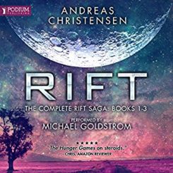 Book Review: Rift: The Complete Rift Saga (1-3) by Andreas Christensen