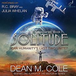 Book Review and Spotlight: Solitude (Dimension Space #1) by Dean M. Cole