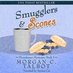 Book Review: Smugglers & Scones by Morgan C. Talbot