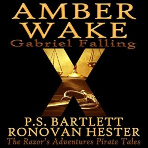 Book Review: Amber Wake: Gabriel Falling by P.S. Bartlett