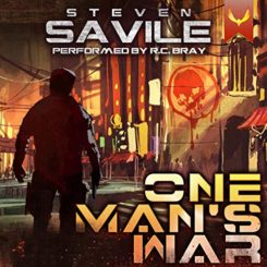 Book Review: One Man’s War by Steven Savile