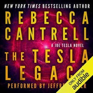 Book Review: The Tesla Legacy by Rebecca Cantrell