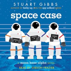 Book Review: Space Case by Stuart Gibbs