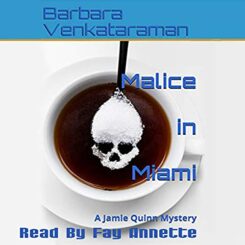 Book Review: Malice in Miami by Barbara Venkataraman